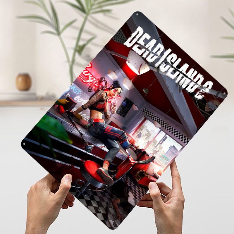 Dead Island 2 Game Art Printed - Retro Gaming Island 评论和价格