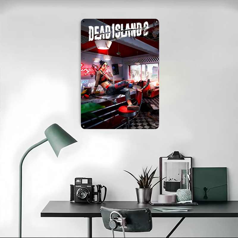 Dead Island 2 Game Art Printed - Retro Gaming Island 评论和价格
