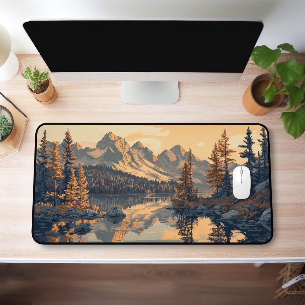Retro Art Mountain Landscape D - Retro Gaming Xl 评论和价格