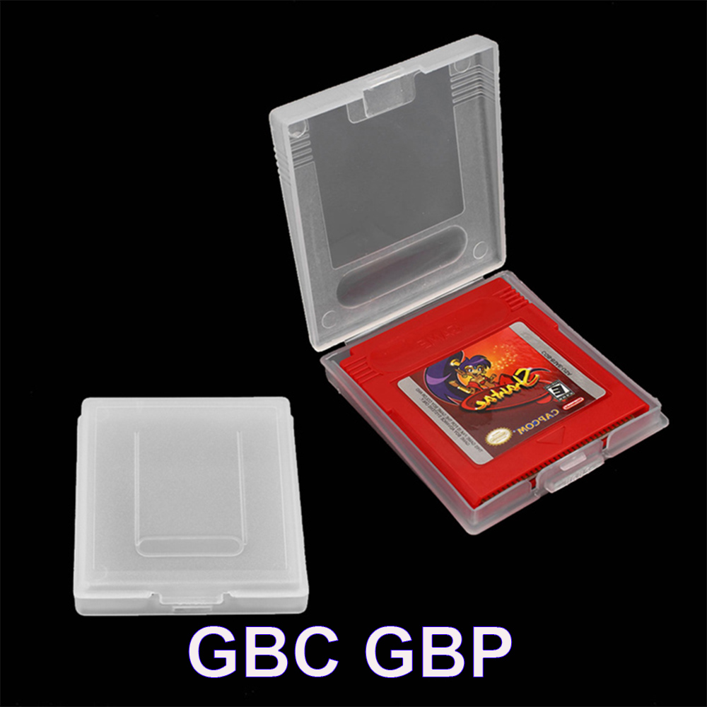 10PCS Clear Plastic Game Cartr - Game Boy Cartridge Holder 评论和价格