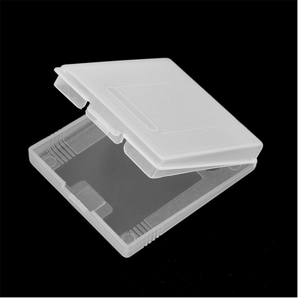 10PCS Clear Plastic Game Cartr - Game Boy Cartridge Holder 评论和价格