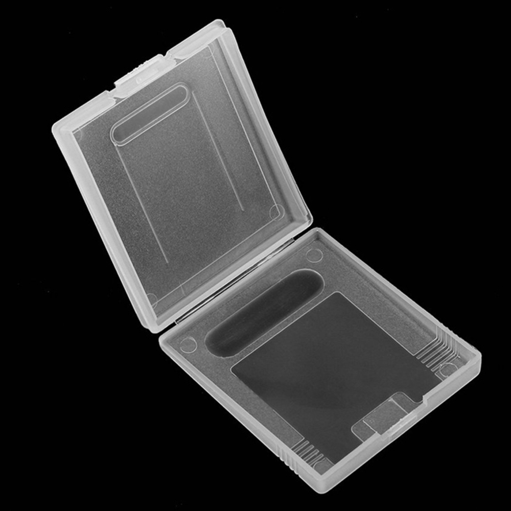 10PCS Clear Plastic Game Cartr - Game Boy Cartridge Holder 评论和价格