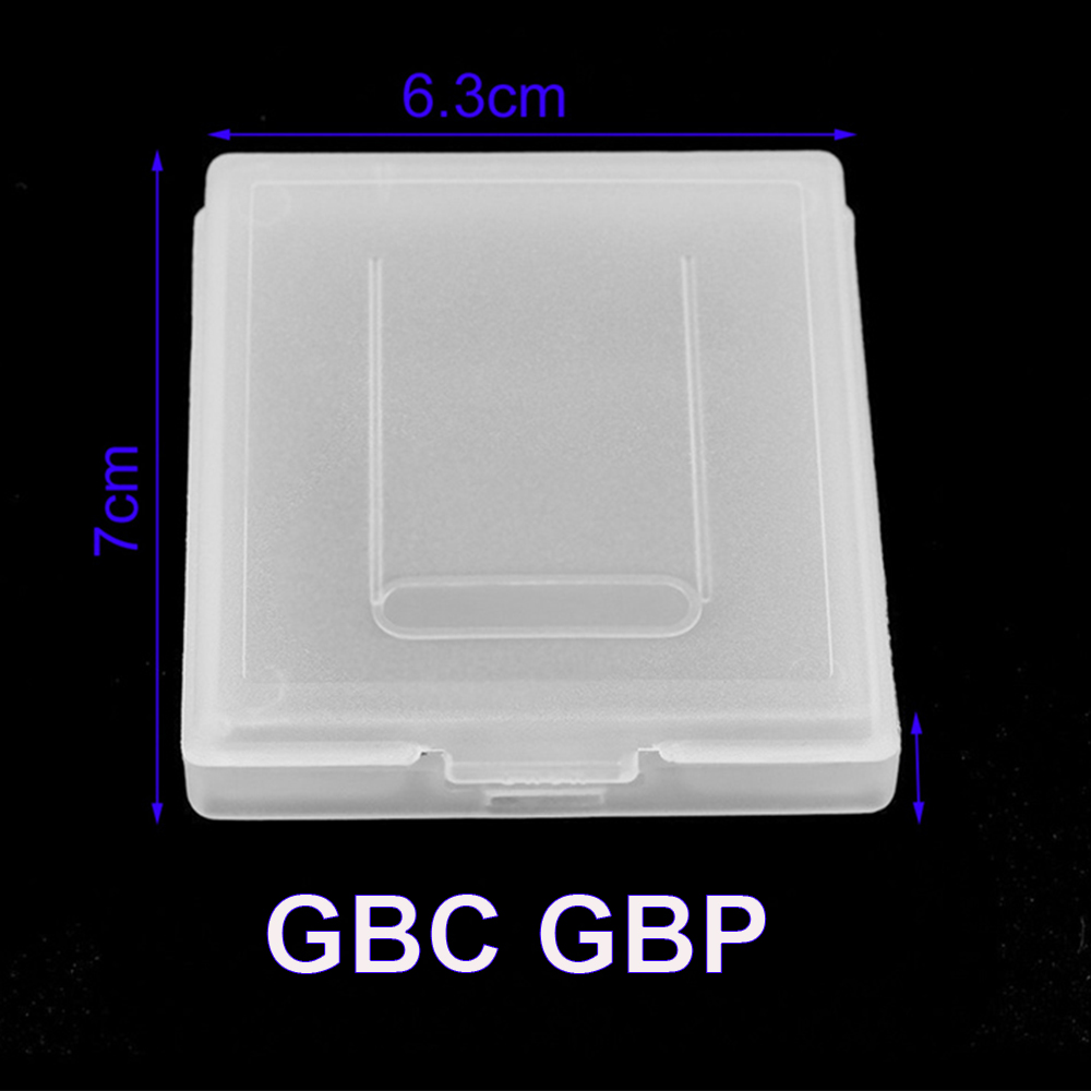 10PCS Clear Plastic Game Cartr - Game Boy Cartridge Holder 评论和价格