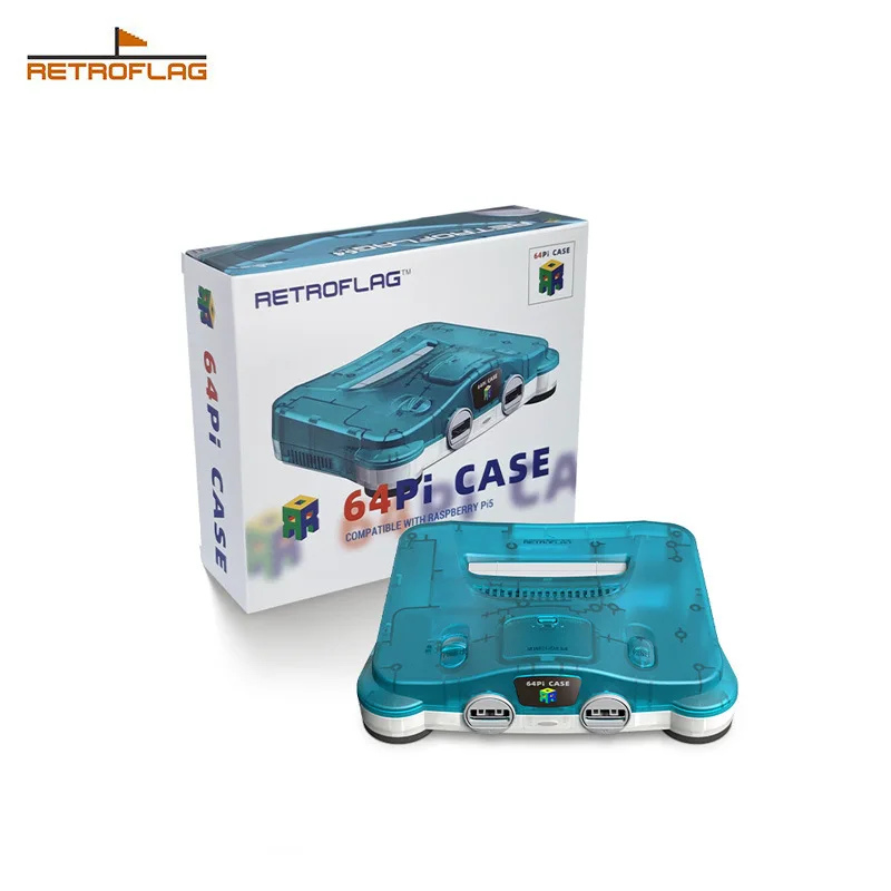 Retroflag 64Pi CASE for Raspbe - Retro Gaming With Raspberry Pi 评论和价格