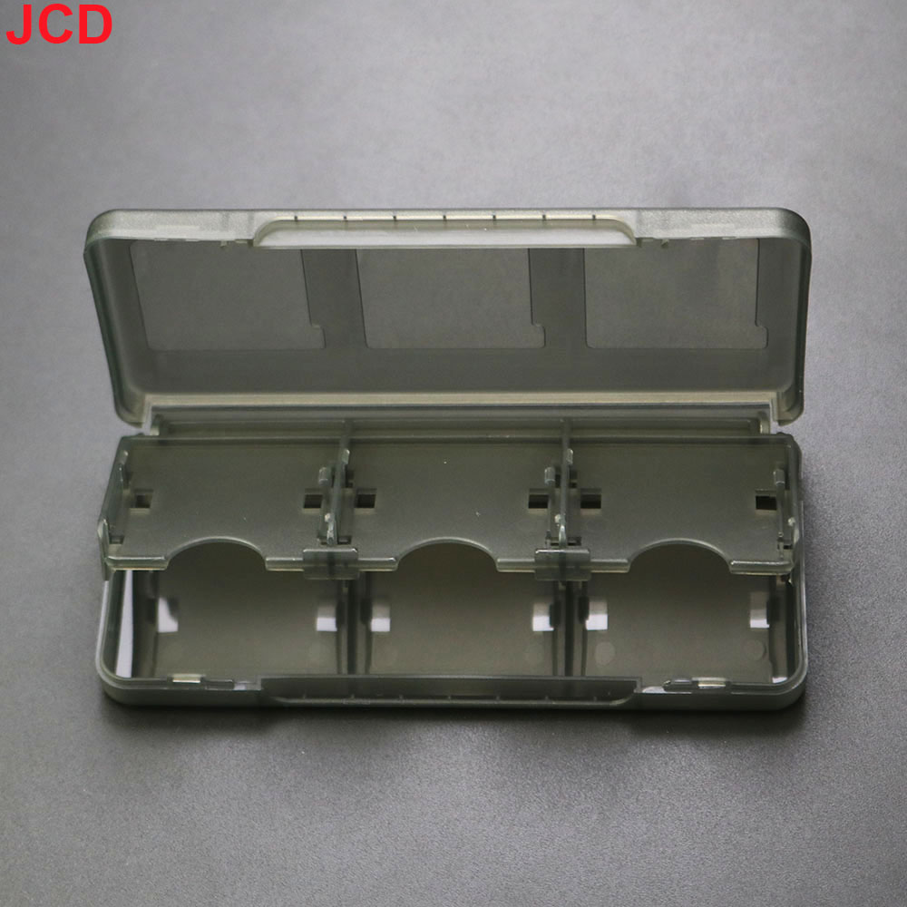 JCD  6 In1 Black/White Game Ca - Game Boy Cartridge Holder 评论和价格