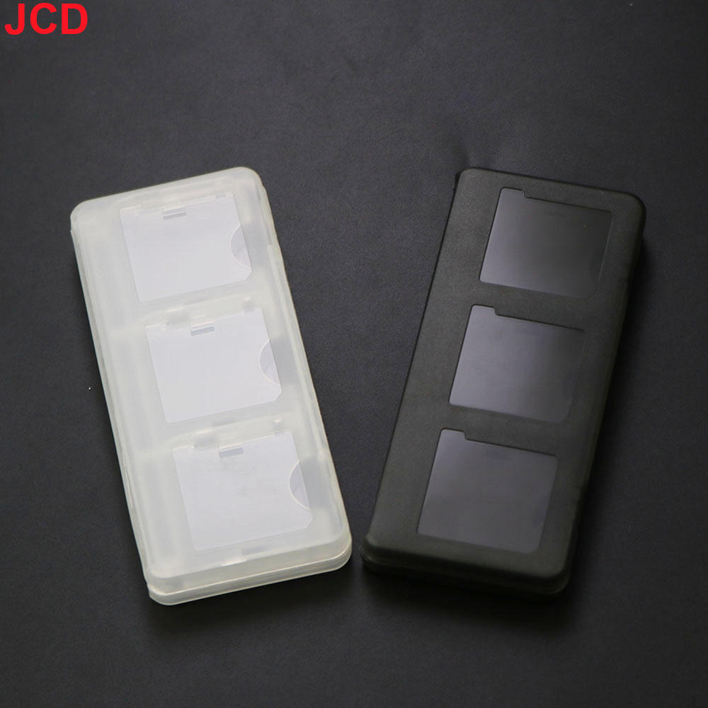 JCD  6 In1 Black/White Game Ca - Game Boy Cartridge Holder 评论和价格