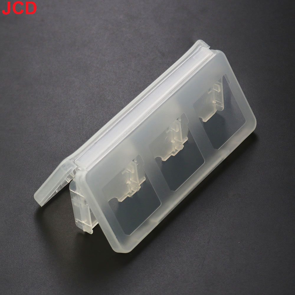 JCD  6 In1 Black/White Game Ca - Game Boy Cartridge Holder 评论和价格