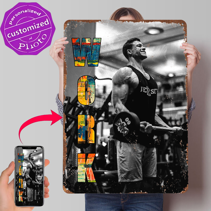 GYM Tin Poster Customized Wall - Retro Gaming Bar 评论和价格