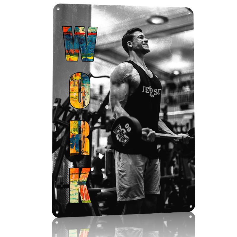 GYM Tin Poster Customized Wall - Retro Gaming Bar 评论和价格