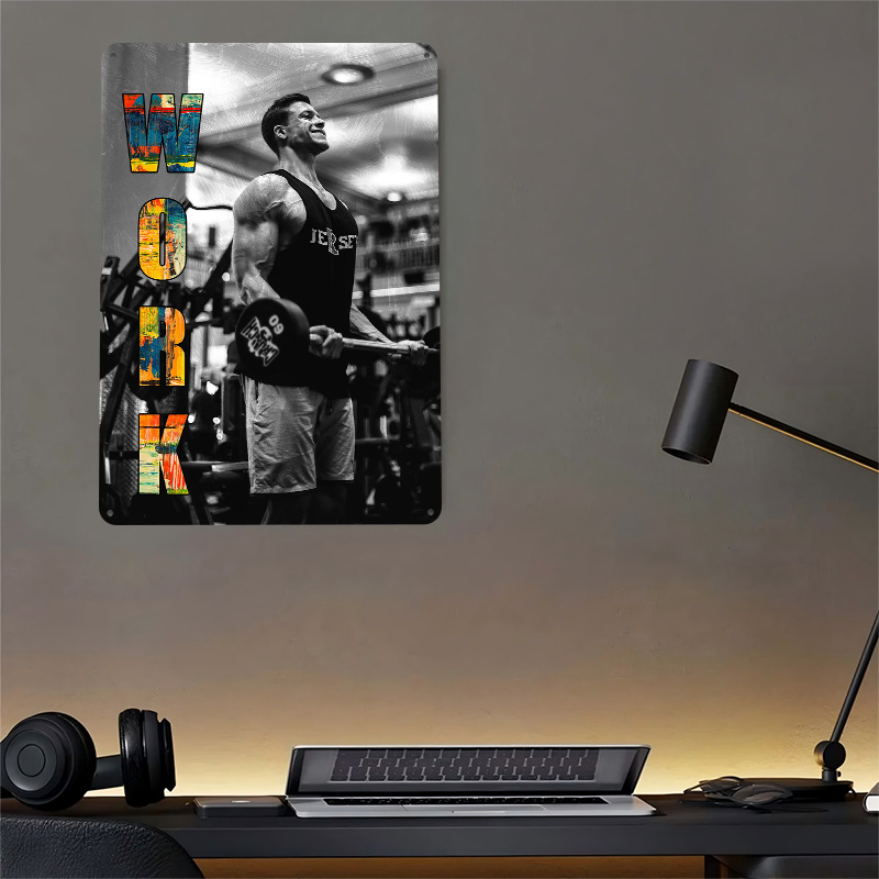 GYM Tin Poster Customized Wall - Retro Gaming Bar 评论和价格