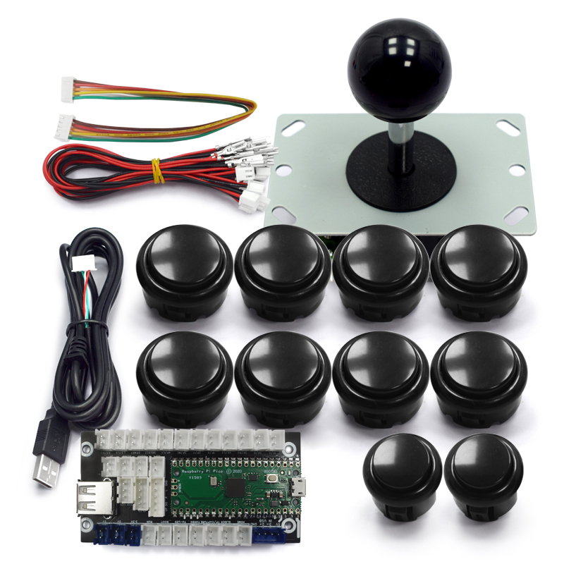 Copy Sanwa Arcade Game Diy Kit - Retro Gaming With Raspberry Pi 评论和价格