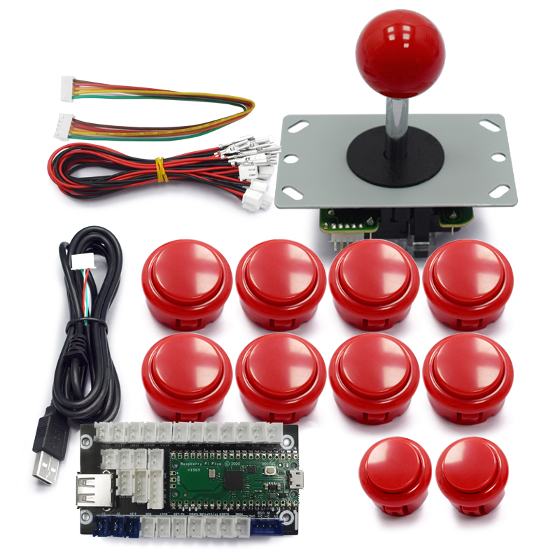 Copy Sanwa Arcade Game Diy Kit - Retro Gaming With Raspberry Pi 评论和价格
