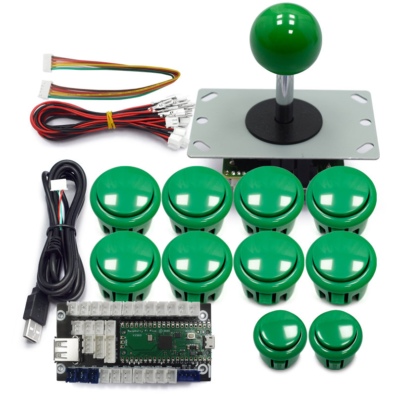 Copy Sanwa Arcade Game Diy Kit - Retro Gaming With Raspberry Pi 评论和价格