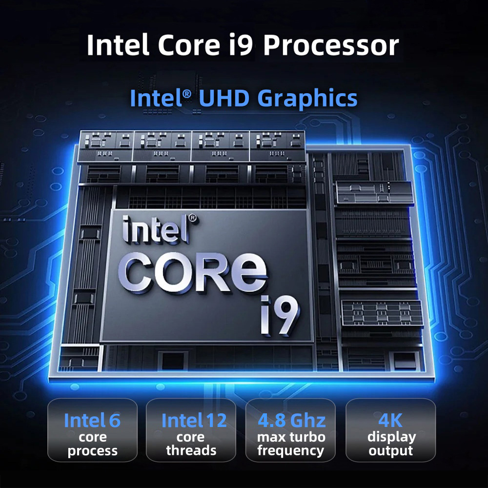 2026 Mini PC Intel Core I9 109 - Retro Pc Gaming 评论和价格