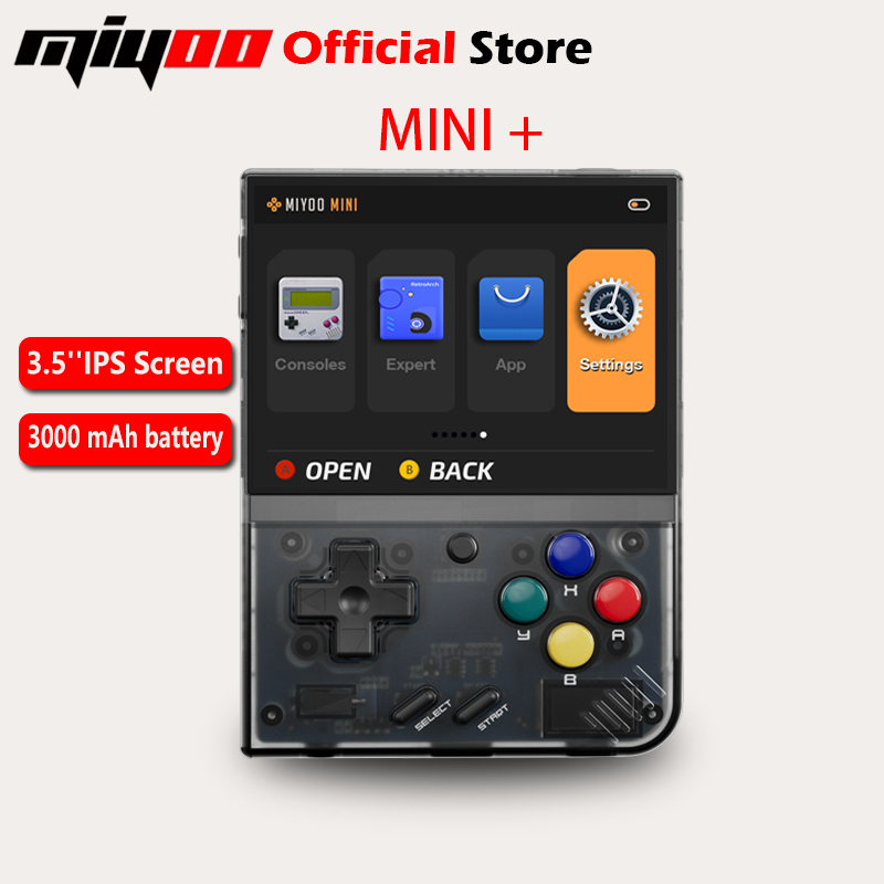 MIYOO Mini Plus Portable Retro - Retro Gaming Monitor 评论和价格