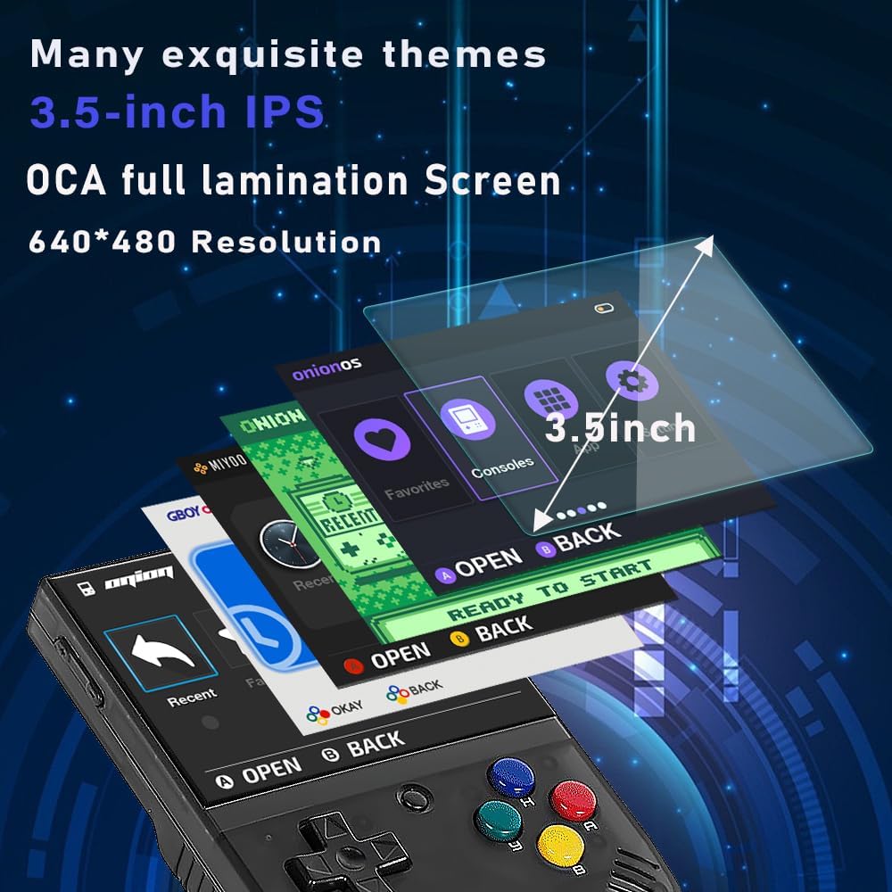 MIYOO Mini Plus Portable Retro - Retro Gaming Monitor 评论和价格