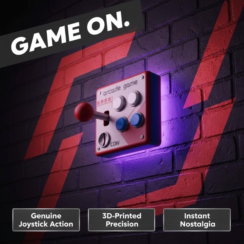 Retro Arcade Game Button Switc - Retro Gaming Gadgets 评论和价格