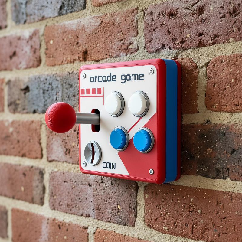 Retro Arcade Game Button Switc - Retro Gaming Gadgets 评论和价格