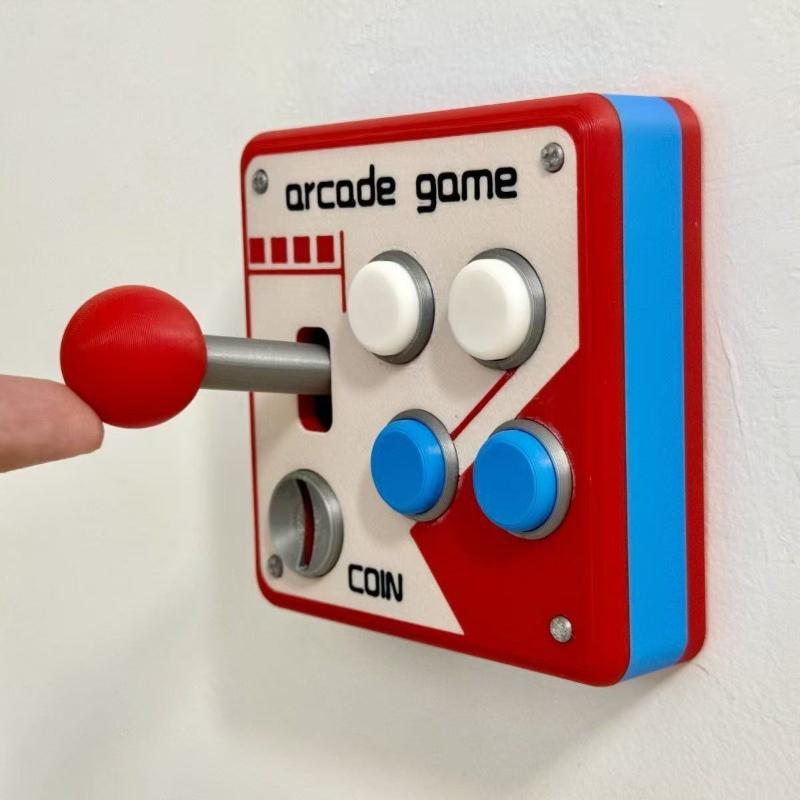 Retro Arcade Game Button Switc - Retro Gaming Gadgets 评论和价格