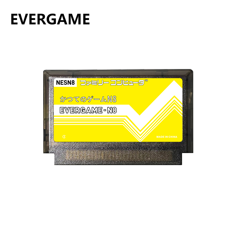 REMANK EVERGAME N8 NES Cartrid - Retro Gaming Video 评论和价格