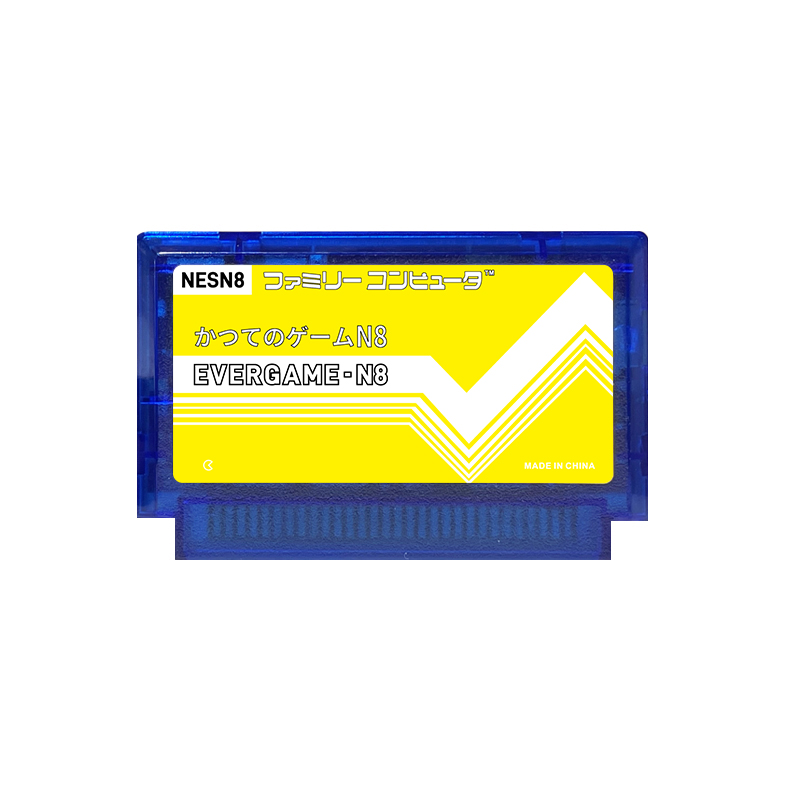 REMANK EVERGAME N8 NES Cartrid - Retro Gaming Video 评论和价格