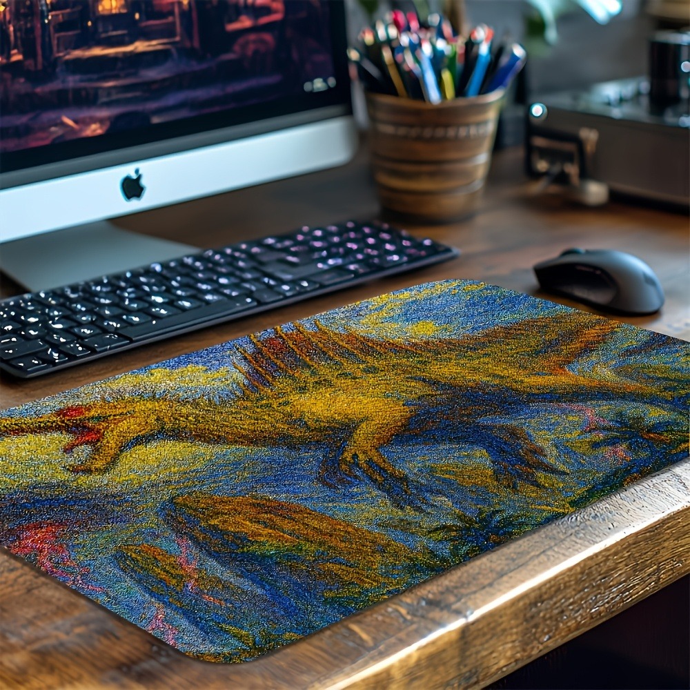 Retro Spinosaurus Playmat  Non - Retro Pc Gaming 评论和价格