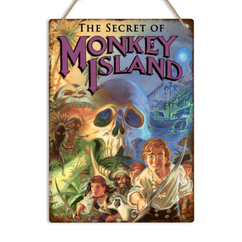 MONKEY ISLAND Amiga Vintage Re - Retro Gaming Island 评论和价格