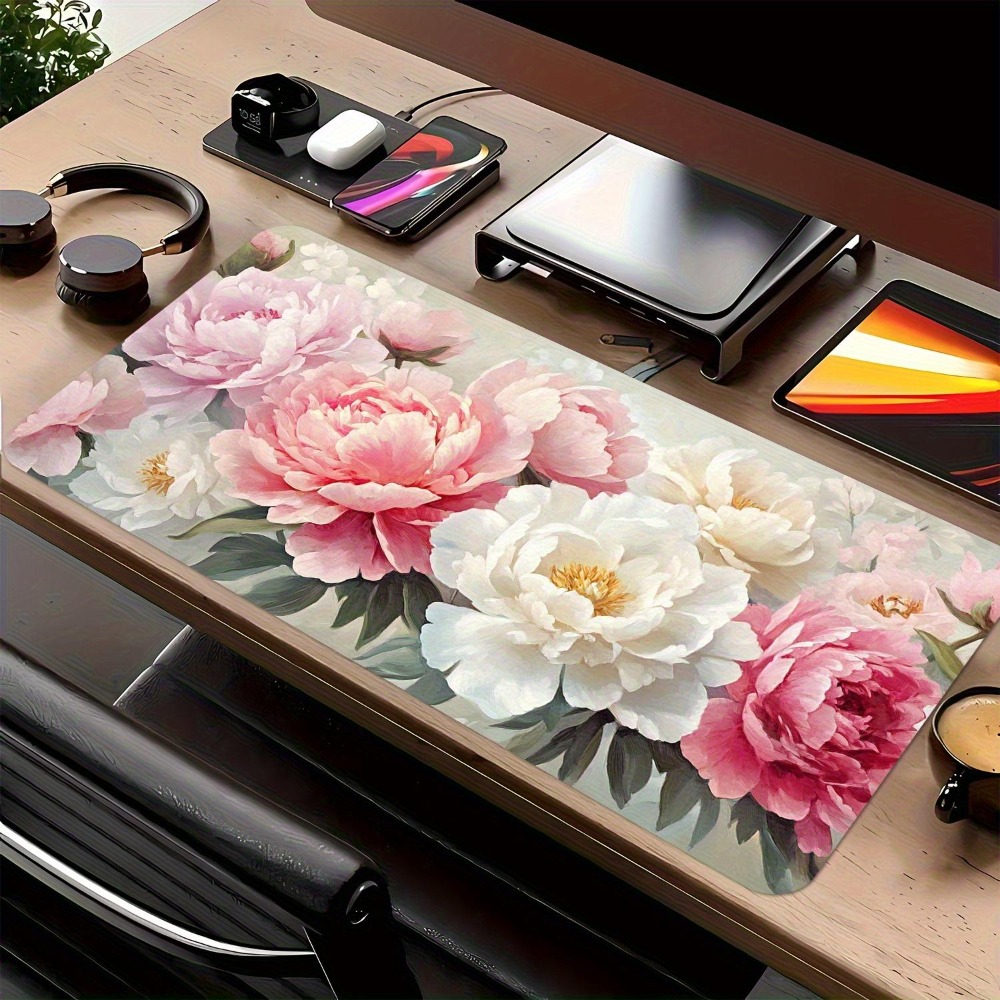 Retro pink peony-shaped mouse  - Retro Gaming Xl 评论和价格