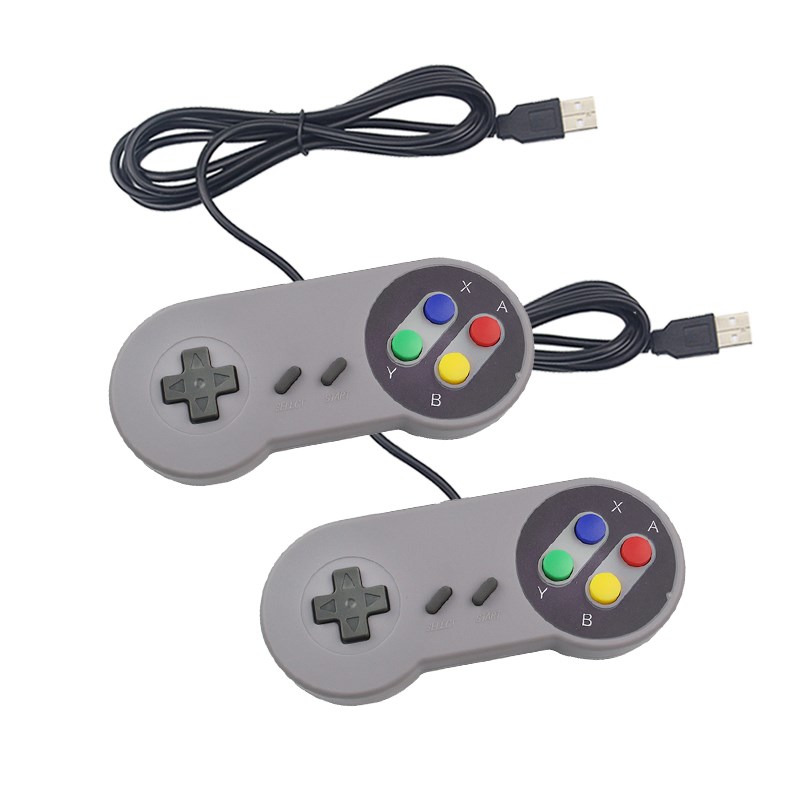 USB Gamepad Controlador De Jog - Retro Gaming With Raspberry Pi 评论和价格