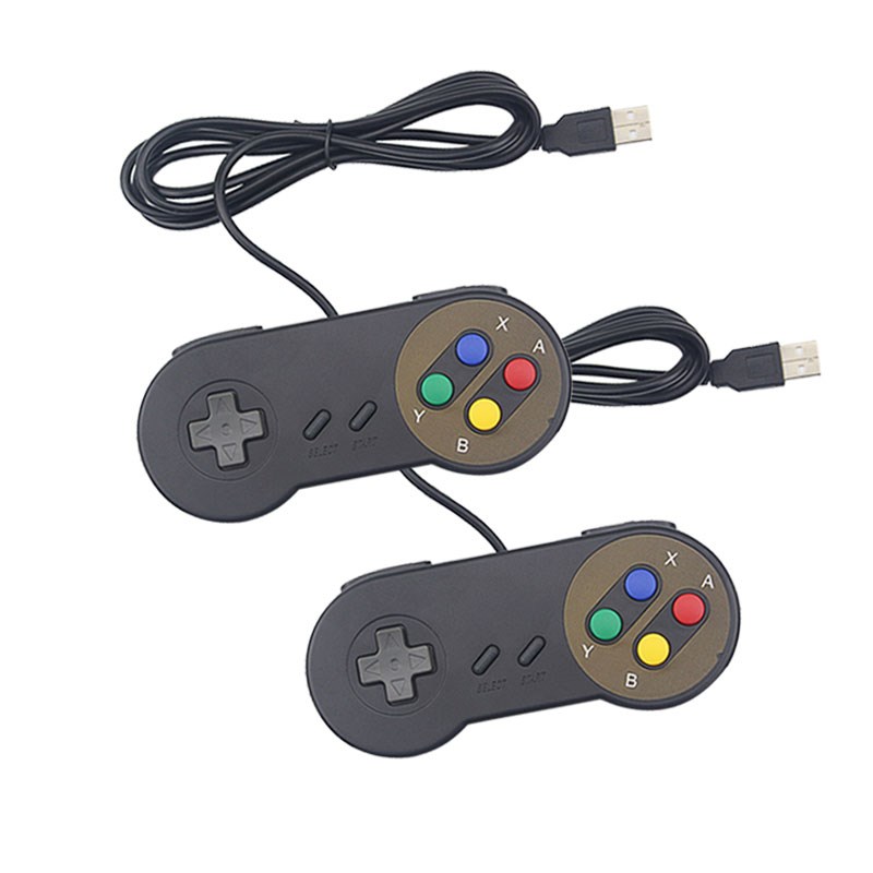 USB Gamepad Controlador De Jog - Retro Gaming With Raspberry Pi 评论和价格