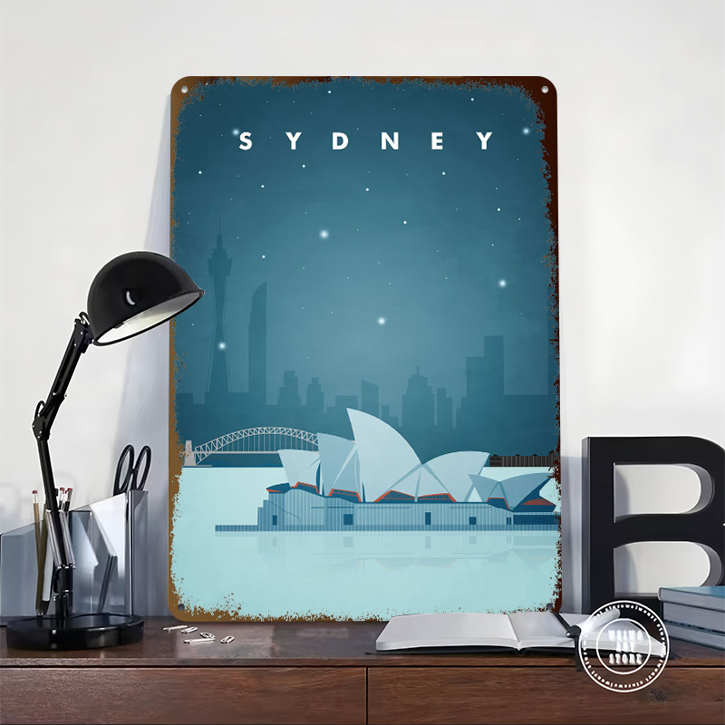 Sydney Travel Poster Customize - Retro Gaming Bar 评论和价格