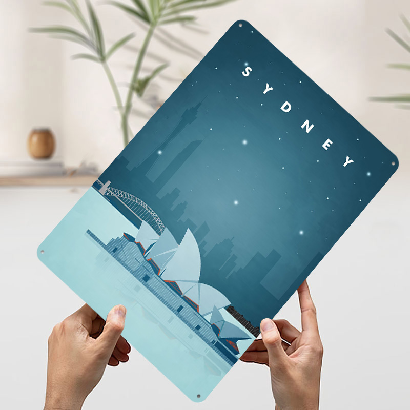 Sydney Travel Poster Customize - Retro Gaming Bar 评论和价格