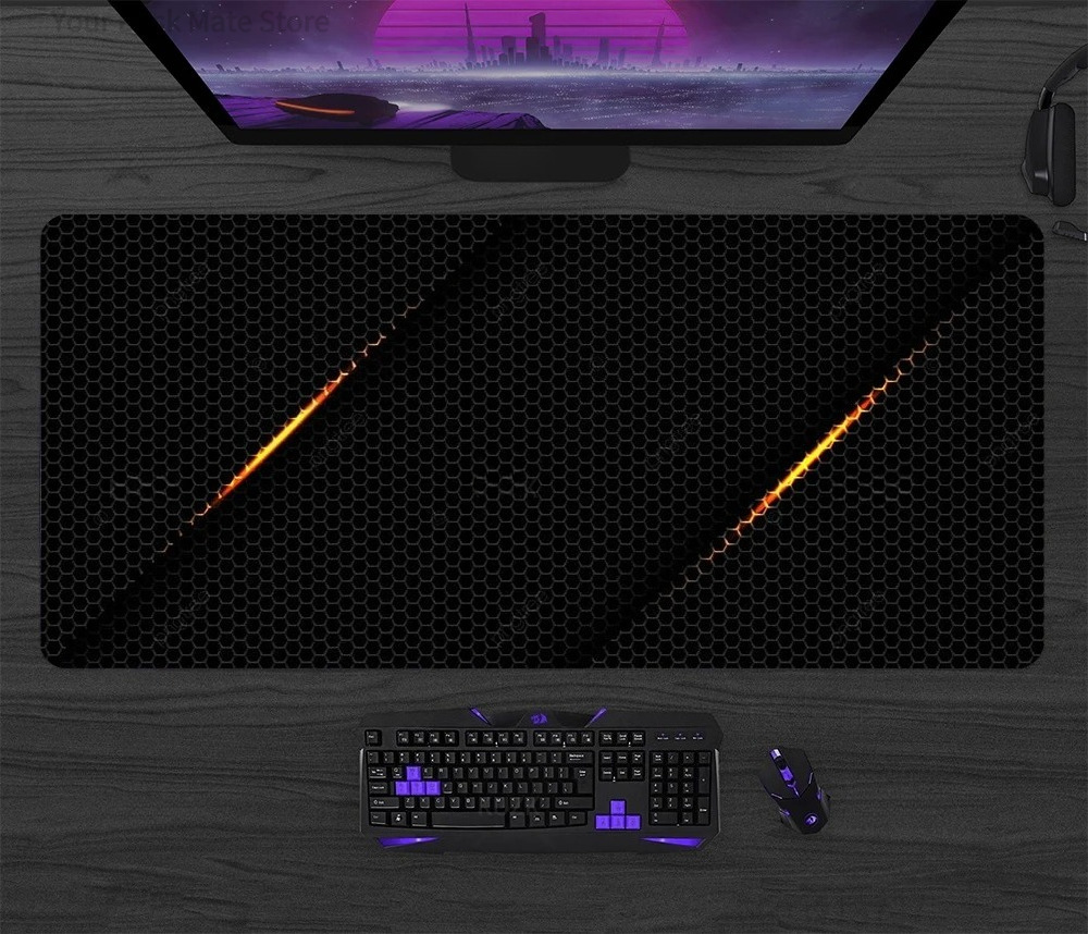 XL Large Gaming Mouse Pad, Geo - Retro Gaming Xl 评论和价格