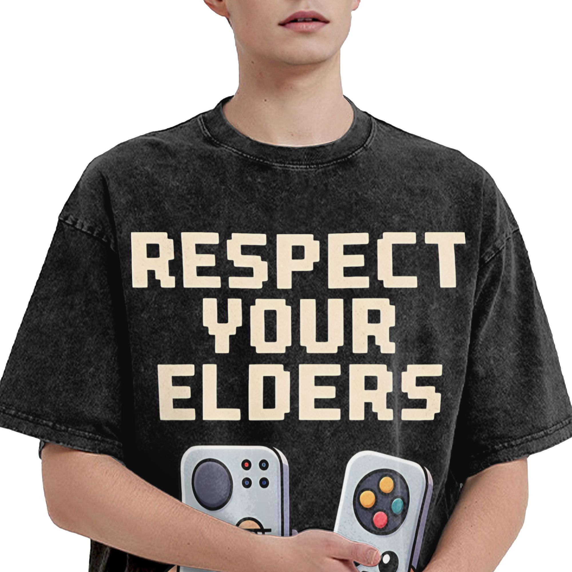 Respect Your Elders gaming ret - Retro Gaming Gift Ideas 评论和价格