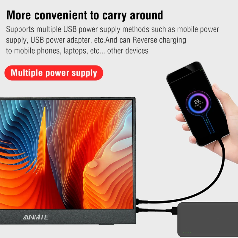 Anmite 11.6 Inch IPS Portable  - Retro Gaming Monitor 评论和价格
