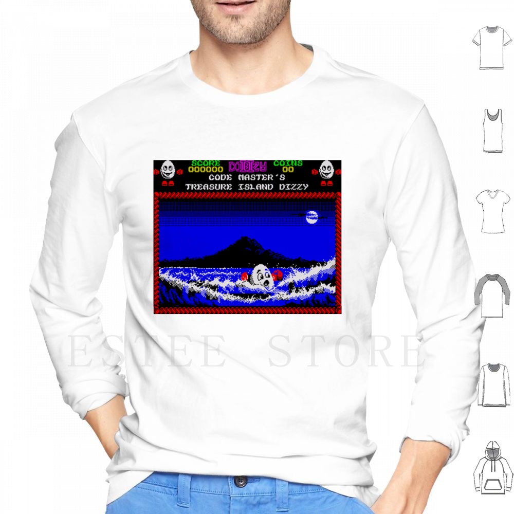 Treasure Island Dizzy Motif Ho - Retro Gaming Island 评论和价格