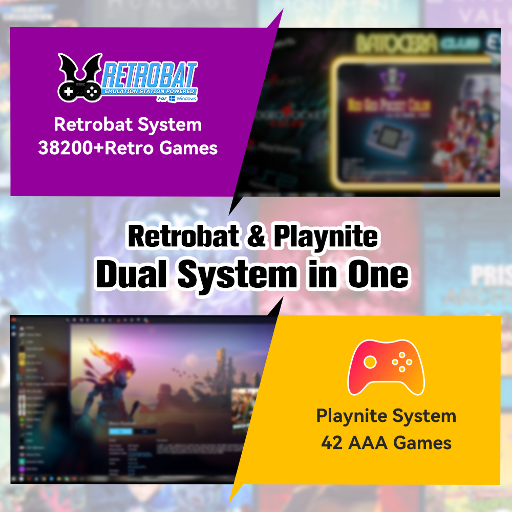 Retrobat & Playnite Retro Game - Retro Gaming Monitor 评论和价格