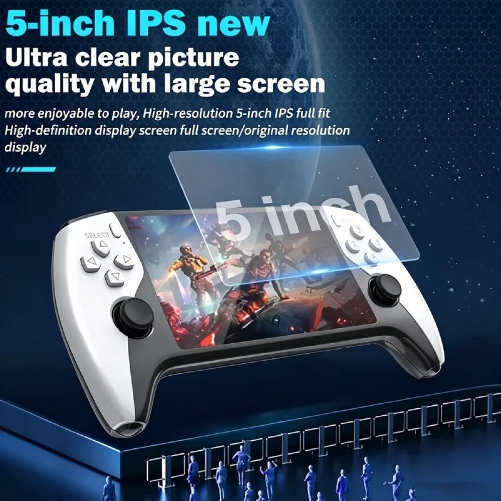 SF3500 5 inch Handheld Game Co - Retro Gaming Emulator Console 评论和价格