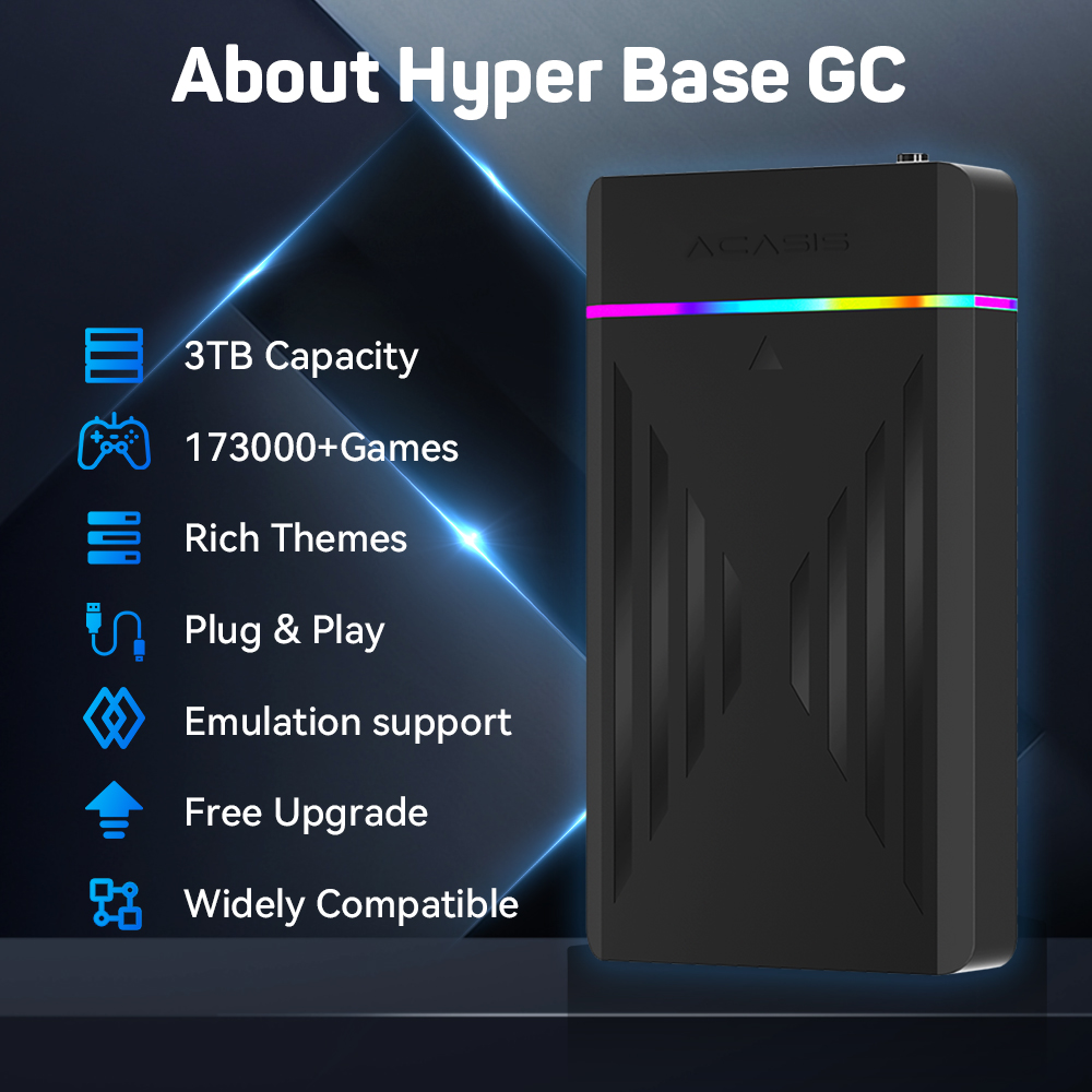 3TB Portable Gaming HDD Launch - Retro Gaming Monitor 评论和价格