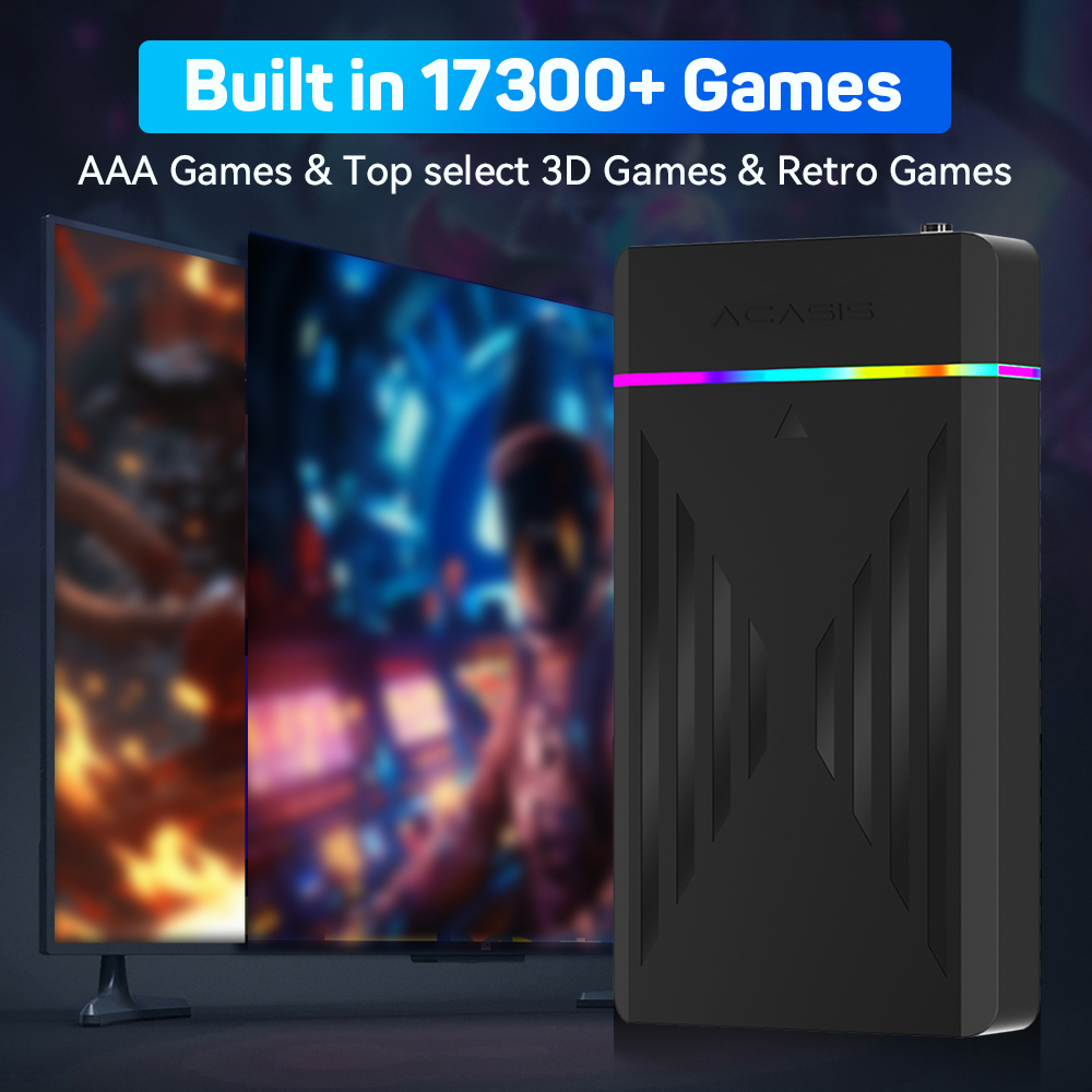 3TB Portable Gaming HDD Launch - Retro Gaming Monitor 评论和价格